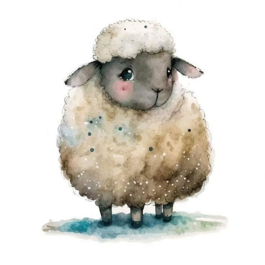 Sheep | Diamond Painting
