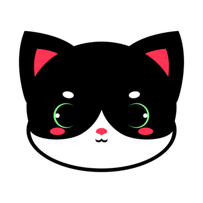 Tuxedo Cat  | Diamond Painting