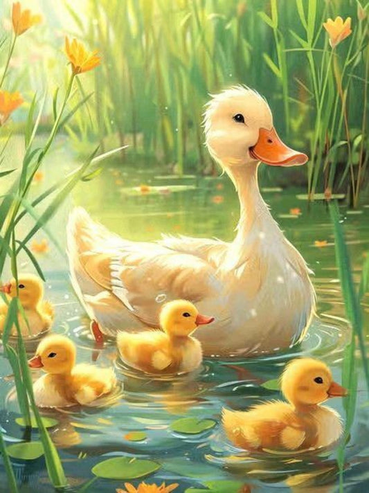 Duck | Diamond Painting