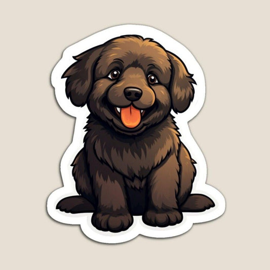 Newfoundland Dog | Diamond Painting