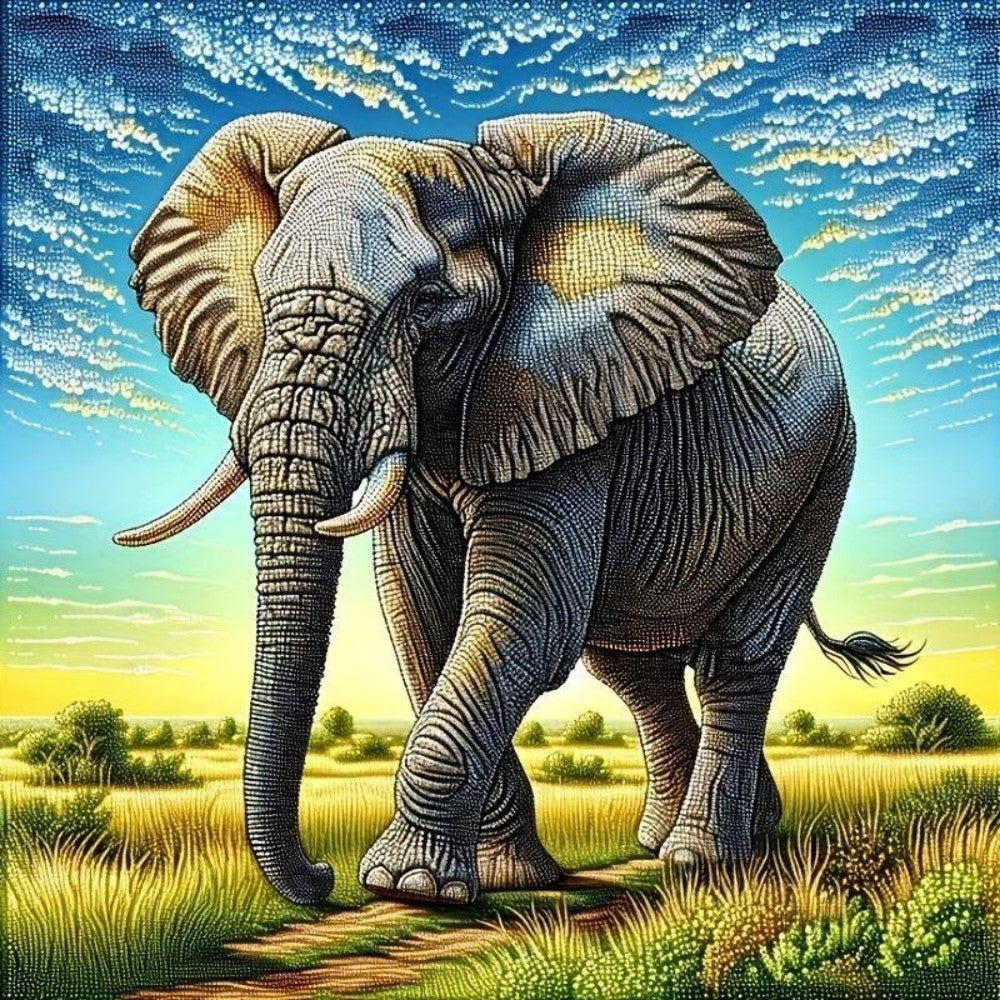 Elephant | Diamond Painting