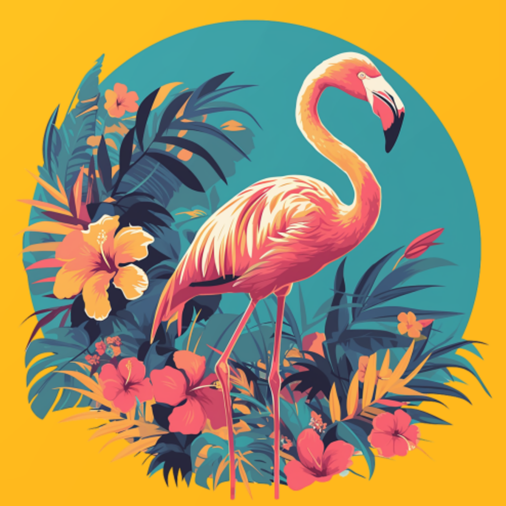 Flamingo | Diamond Painting