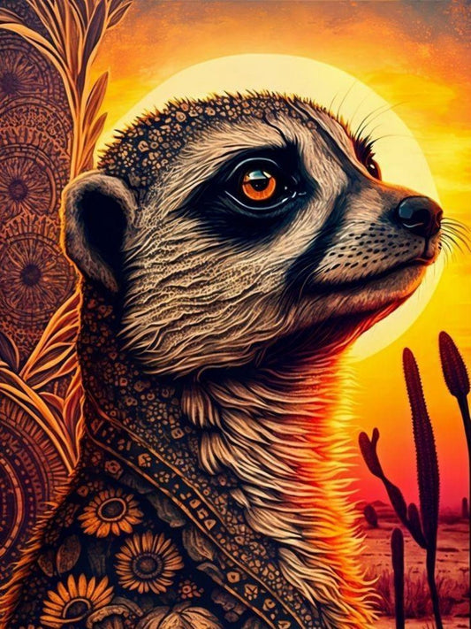 Meerkat | Diamond Painting