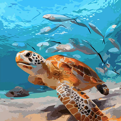 Turtle | Diamond Painting