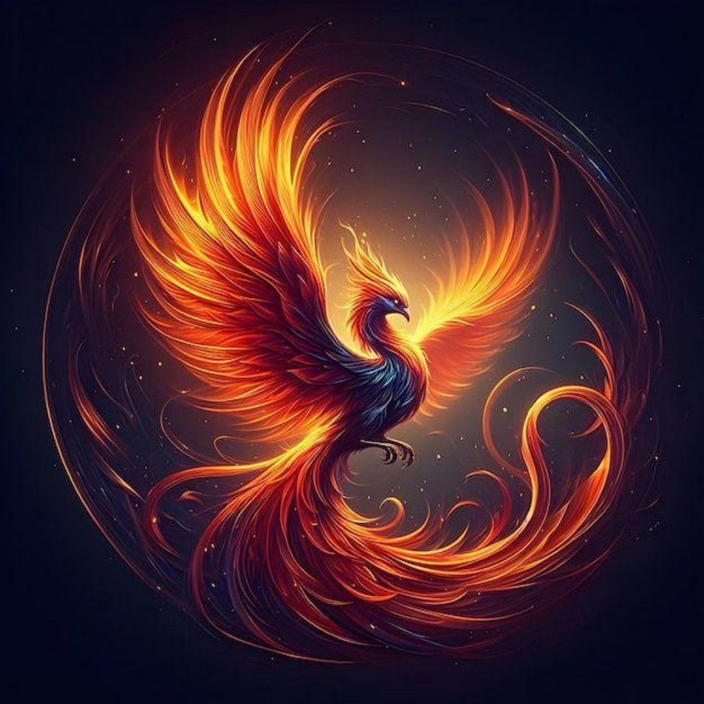 Phoenix | Diamond Painting