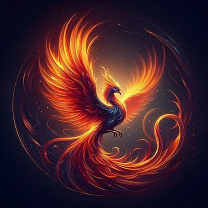 Phoenix | Diamond Painting