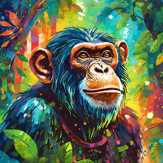 Monkey | Diamond Painting