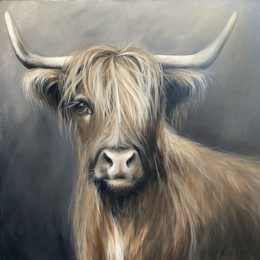 Highland Cow | Diamond Painting