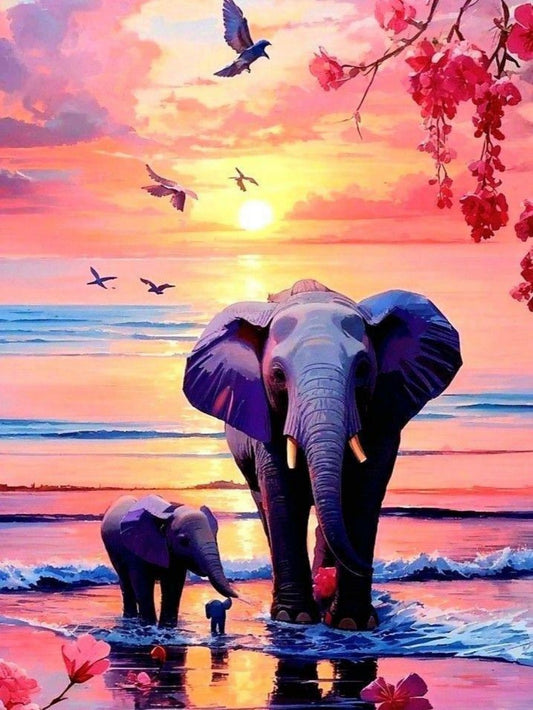 Elephant | Diamond Painting