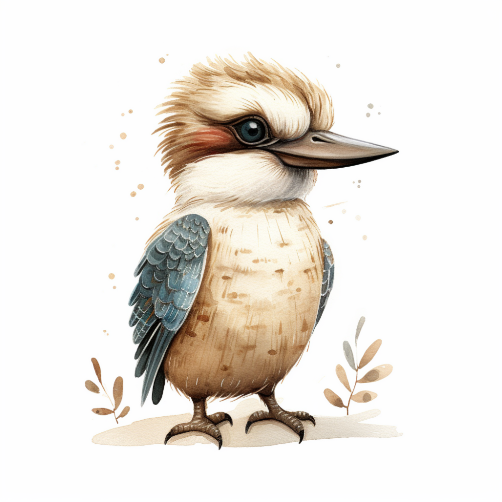 Kookaburra | Diamond Painting