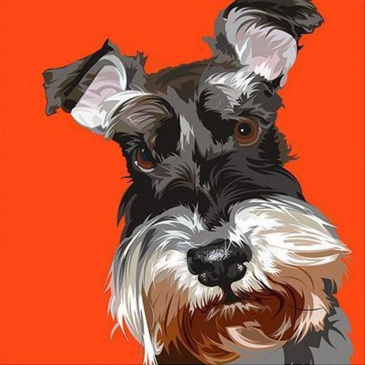 Dog Schnauzer | Diamond Painting