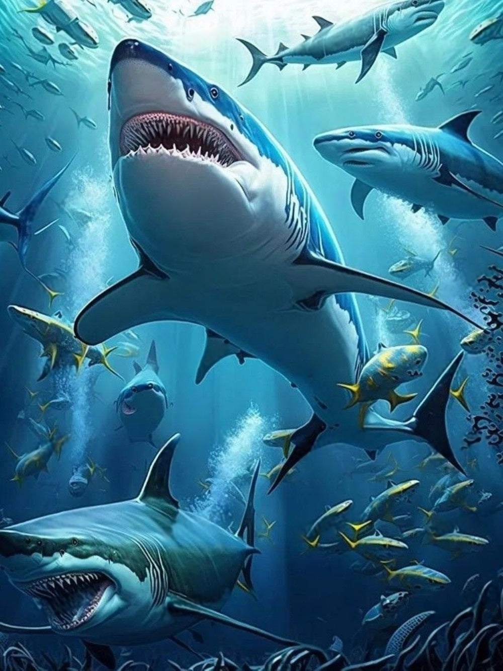 Shark | Diamond Painting