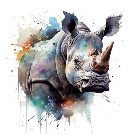 Rhino | Diamond Painting