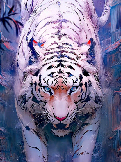 White Tiger | Diamond Painting