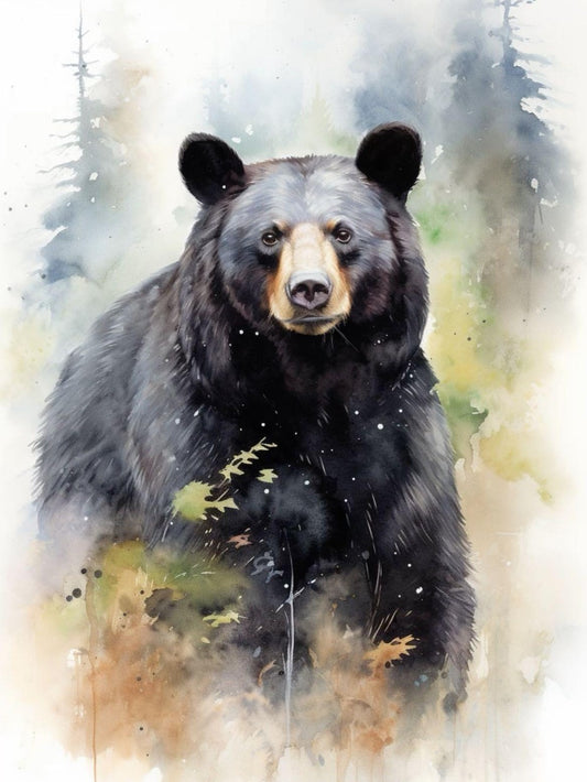 Black Bear | Diamond Painting
