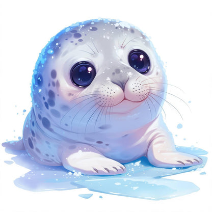 Seal | Diamond Painting