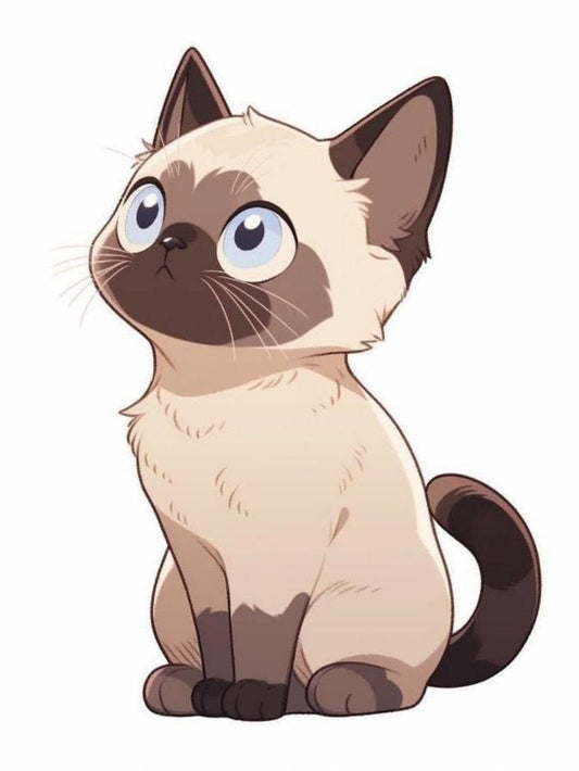 Siamese Cat | Diamond Painting