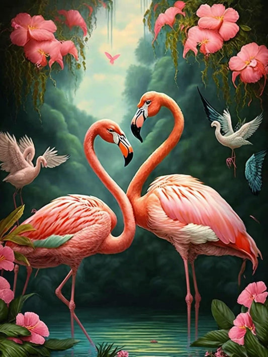 Flamingo | Diamond Painting