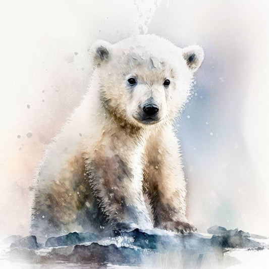 Polar Bear | Diamond Painting