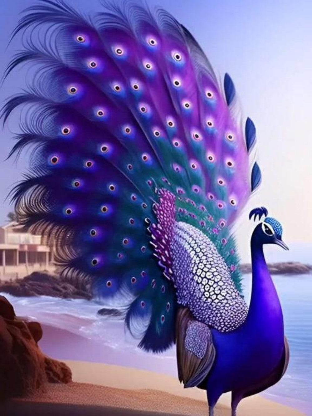 Peacock | Diamond Painting