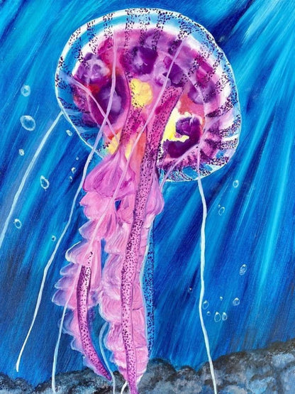 Jellyfish | Diamond Painting