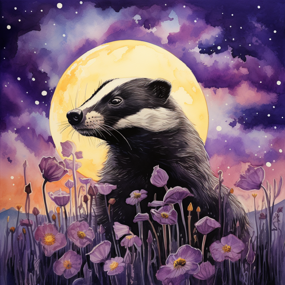 Badger | Diamond Painting