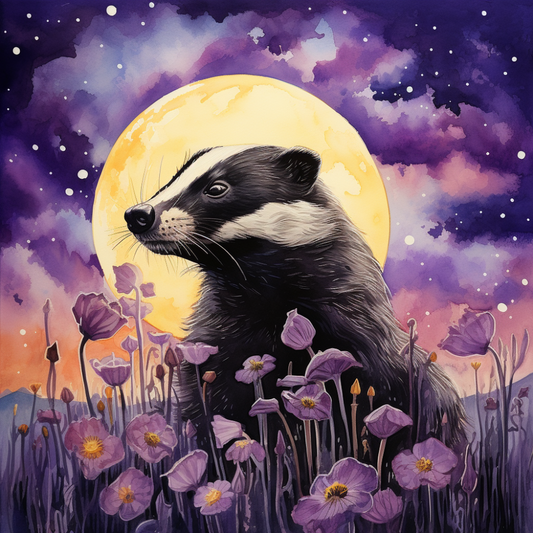 Badger | Diamond Painting