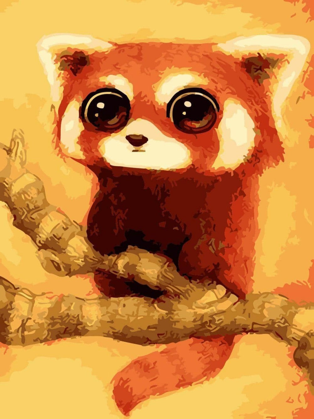 Red Panda | Diamond Painting