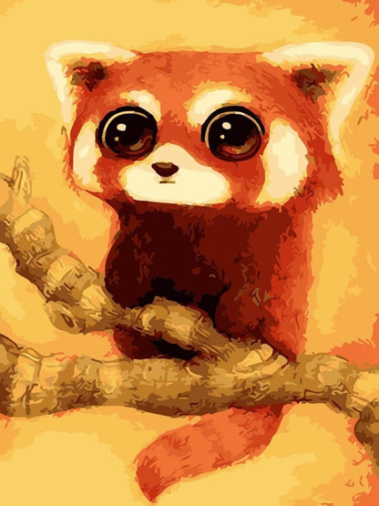 Red Panda | Diamond Painting