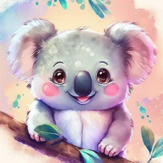 Koala | Diamond Painting