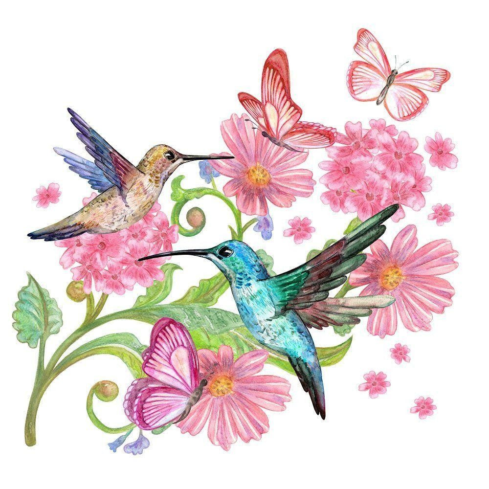 Hummingbird | Diamond Painting