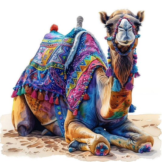 Camel | Diamond Painting