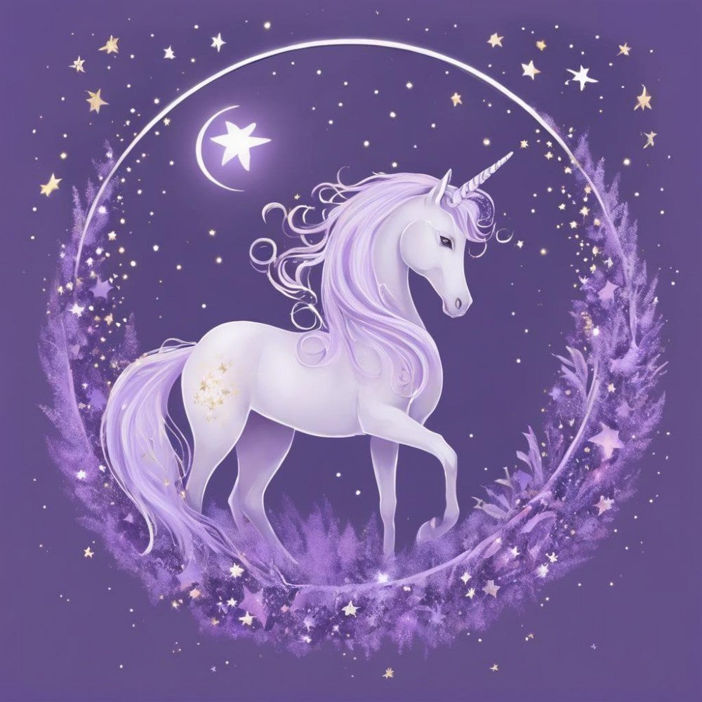 Unicorn | Diamond Painting