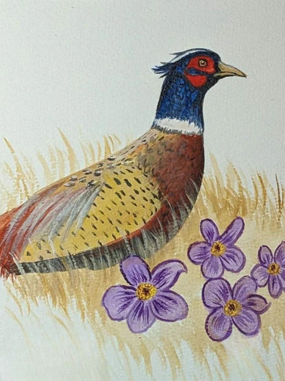 Pheasant | Diamond Painting