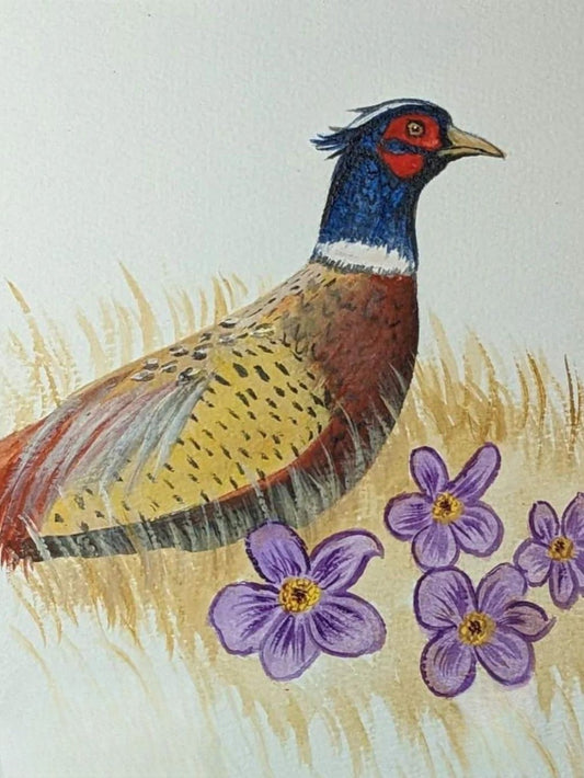 Pheasant | Diamond Painting