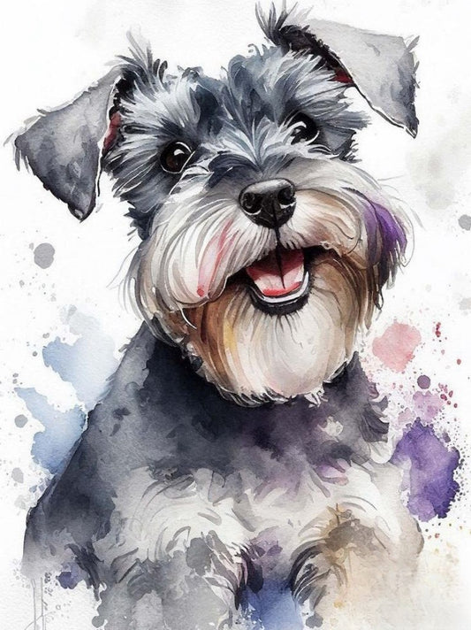 Dog Schnauzer | Diamond Painting
