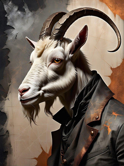 Goat | Diamond Painting