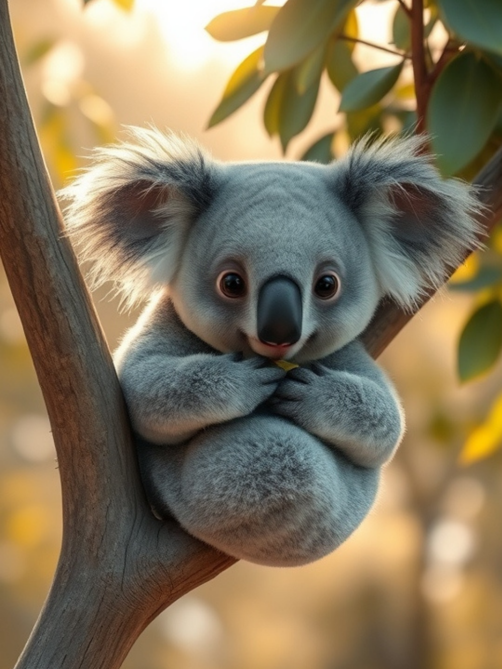 Koala | Diamond Painting