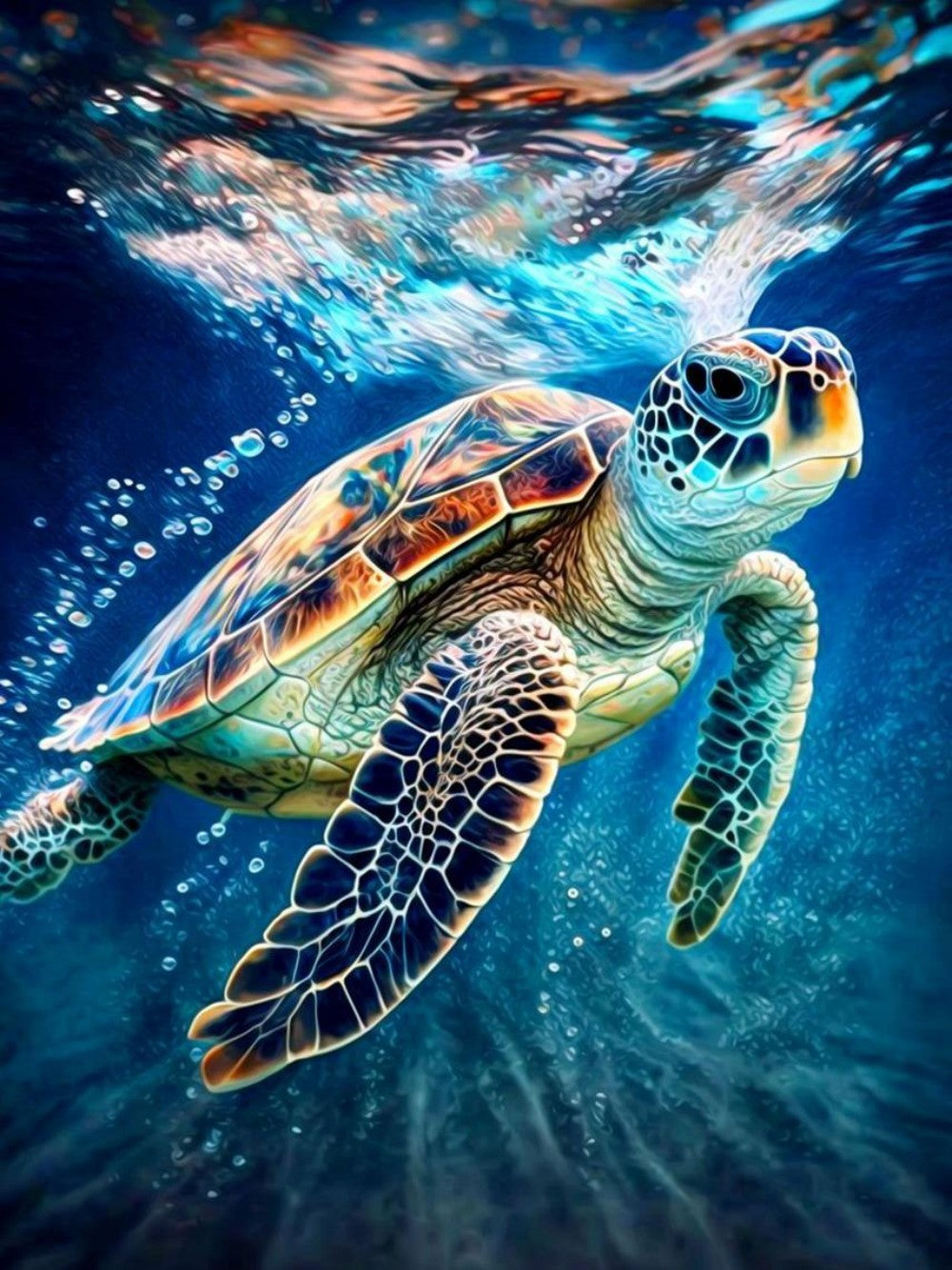 Turtle | Diamond Painting
