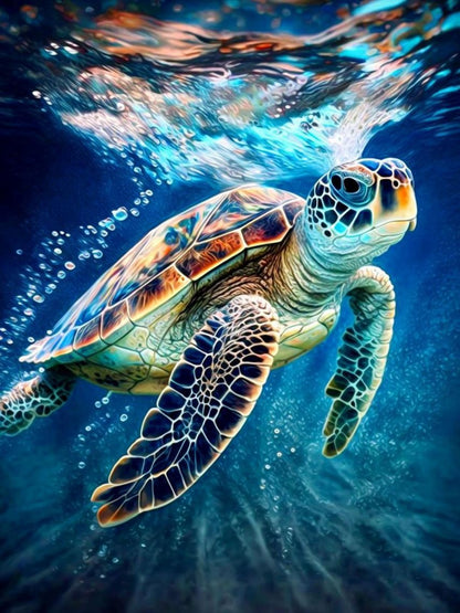 Turtle | Diamond Painting