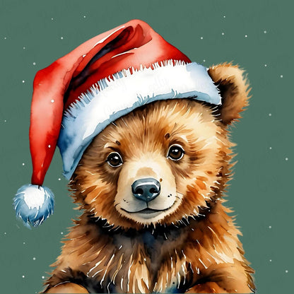 Brown Bear | Diamond Painting