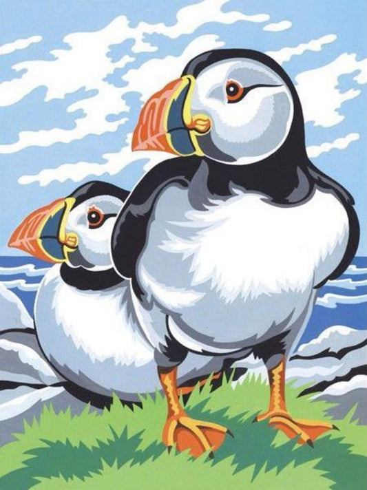 Puffin | Diamond Painting