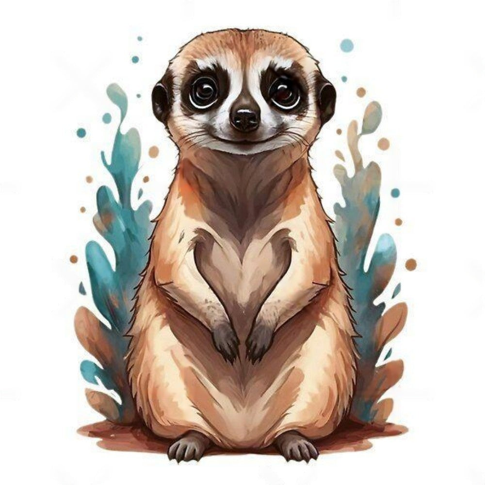 Meerkat | Diamond Painting