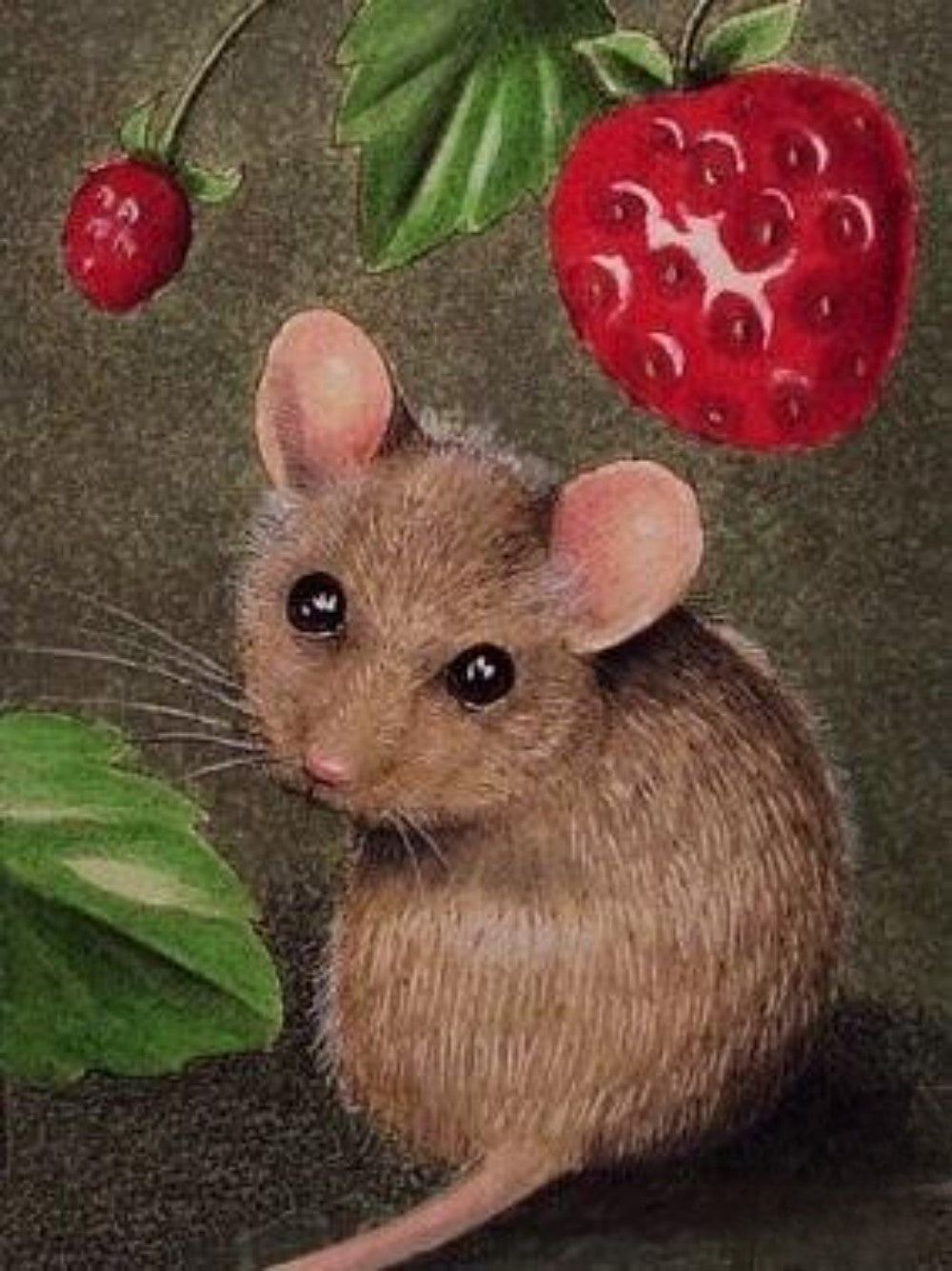 Mouse Rat | Diamond Painting
