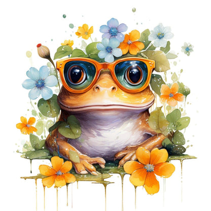 Frog | Diamond Painting
