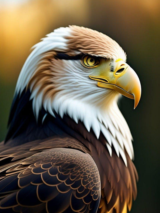 Eagle | Diamond Painting