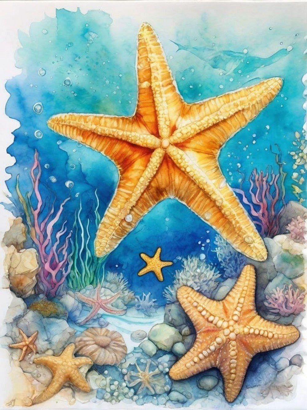 Starfish | Diamond Painting