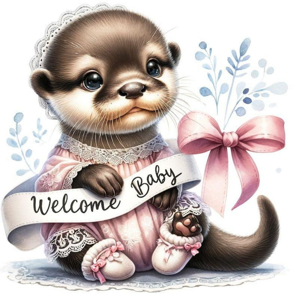 Otter | Diamond Painting