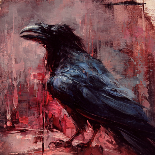 Crow | Diamond Painting