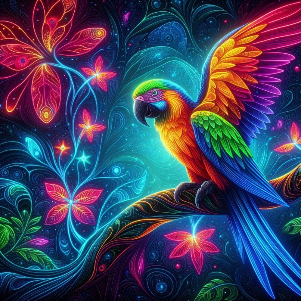 Macaw | Diamond Painting